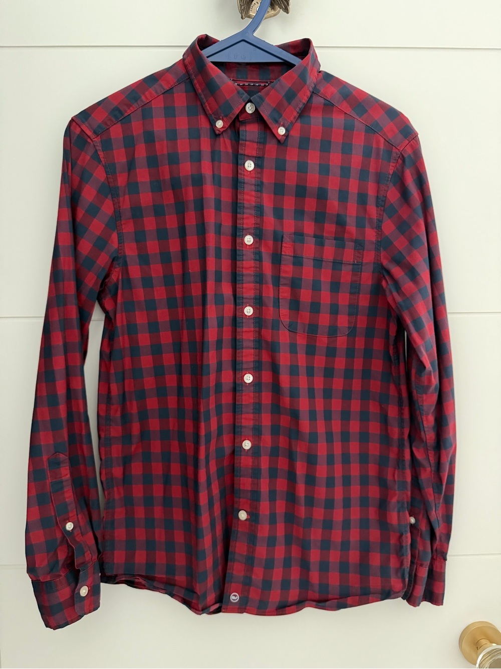 Vineyard Vines Plaid On-The-Go (OTG) brrrº Shirt